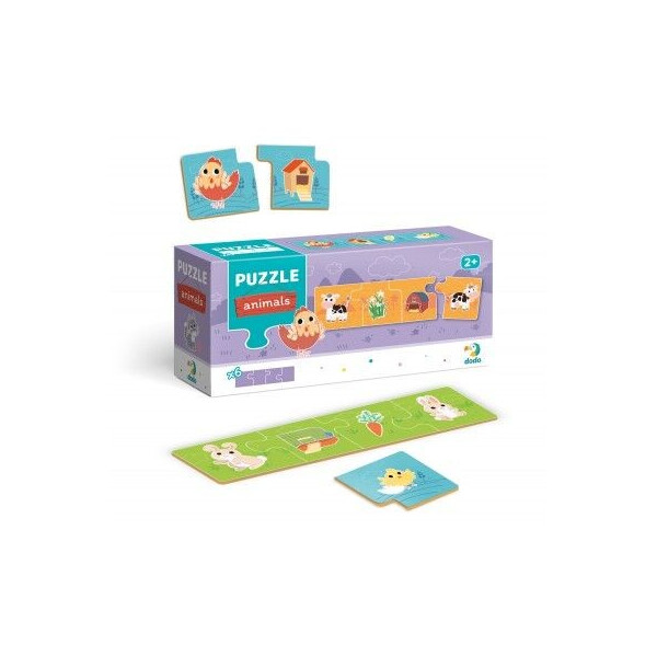 

Пазл Vladi Toys Животные