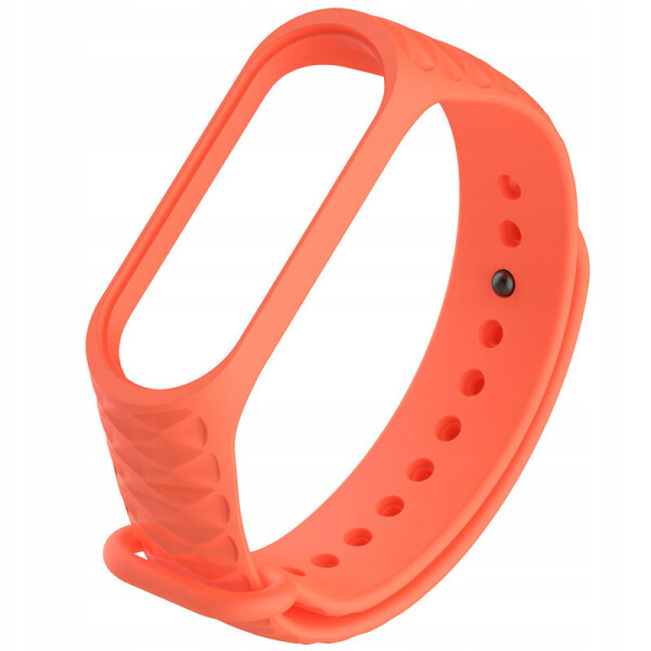 

Ремешок Rhomb для Xiaomi Mi Band 3/4 Оранжевый (143145)