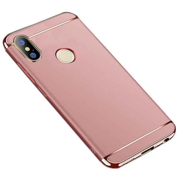 

Чехол Joint Series для Xiaomi Redmi Note 6 Pro Розовый / Rose Gold (91316)