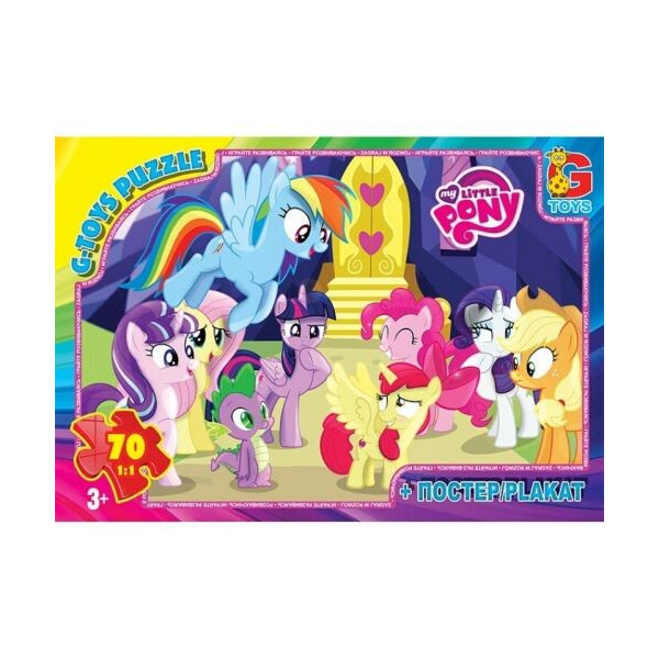 

Пазл G-toys My little Pony -64119