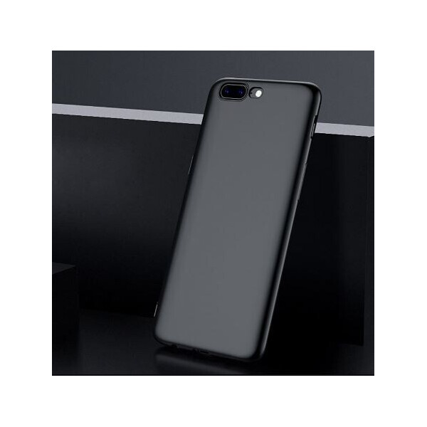 

Силиконовый чехол Candy для OnePlus 5 Черный (89574)