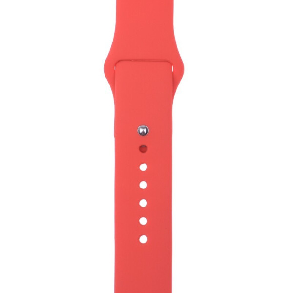 

Силиконовый ремешок для Apple watch 42mm / 44mm Розовый / Camellia (80598)
