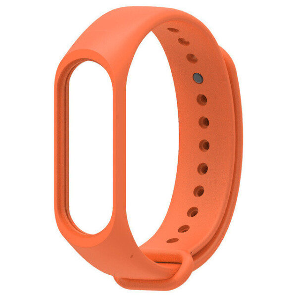 

Силиконовый ремешок для Xiaomi Mi Band 3/4 Оранжевый (85141)