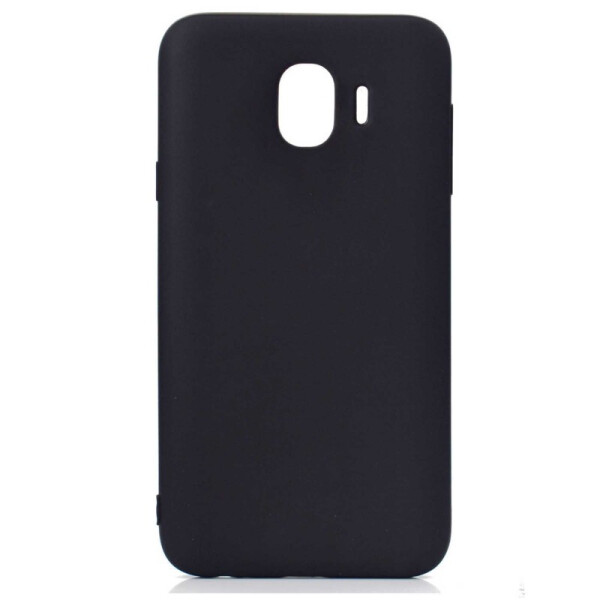 

Чехол Silicone Cover without Logo (AA) для Samsung J400F Galaxy J4 (2018) Черный / Black (88383)
