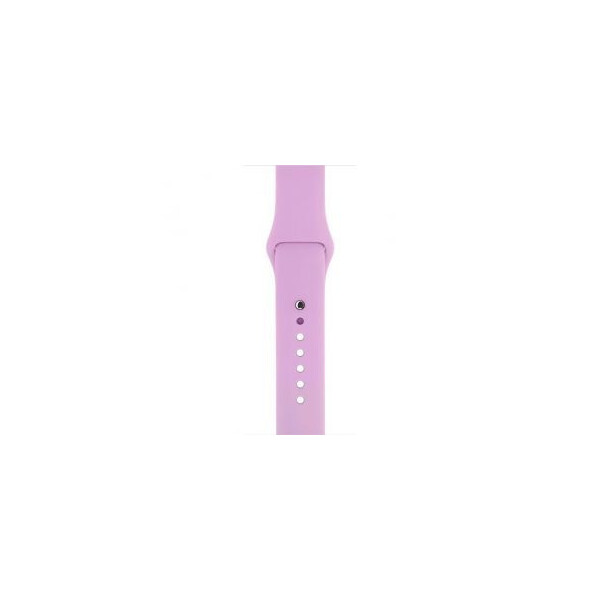 

Силиконовый ремешок для Apple watch 42mm/44mm Сиреневый (92901)