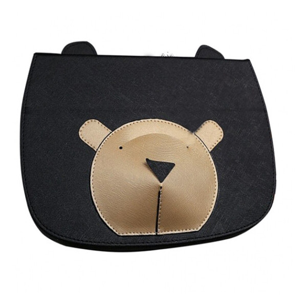 

Кожаный чехол-книжка TTX Bear Face с подставкой для Apple iPad mini (Retina)/Apple iPad mini 3 Черный (86148)