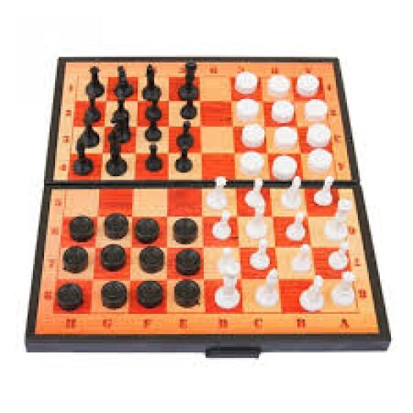 

Игровой набор Нарды , Шахматы, Шашки Maximus 5196