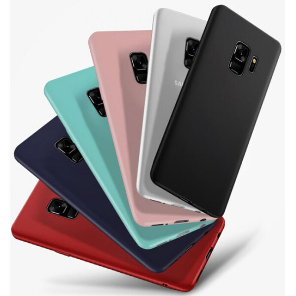 

Силиконовый чехол Candy для Samsung Galaxy A6 (2018) Черный (82443)