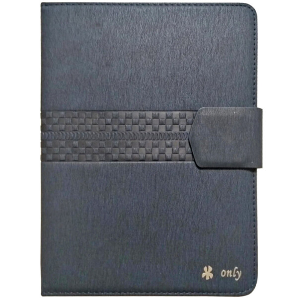 

Универсальный чехол книжка Only с тиснением для планшета 7-8" Темно-синий (125894)