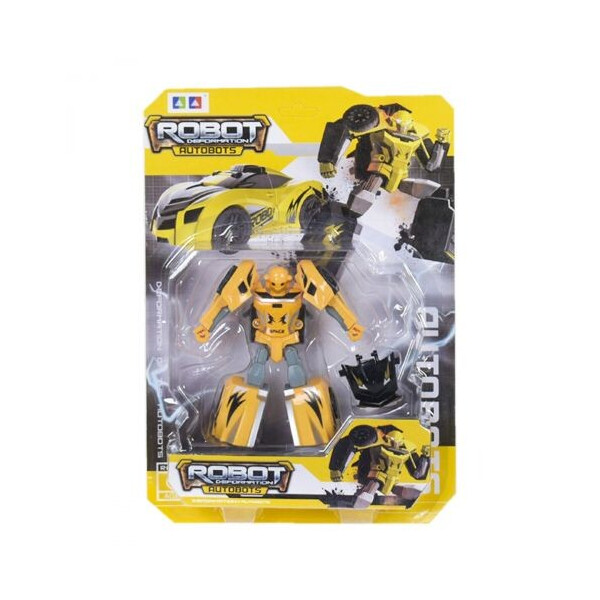 

Робот-трансформер Nosup Robot Deformation желтый