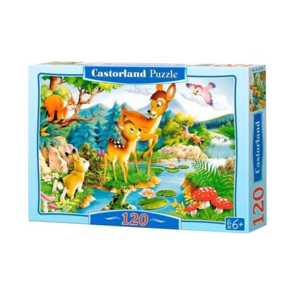 

Пазл Castorland Бемби 120 элементов