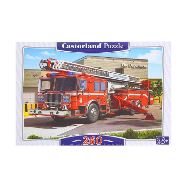 

Пазл Castorland Пожарная 260 элементов