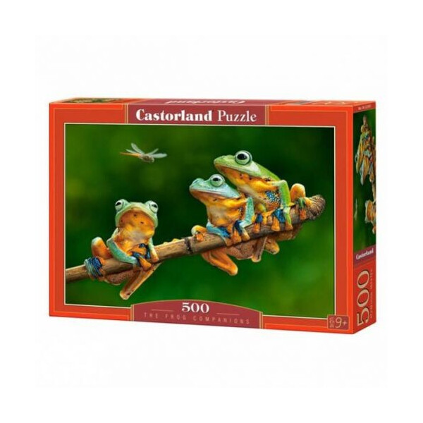 

Пазл Castorland Компания лягушек 500 элементов (65796)