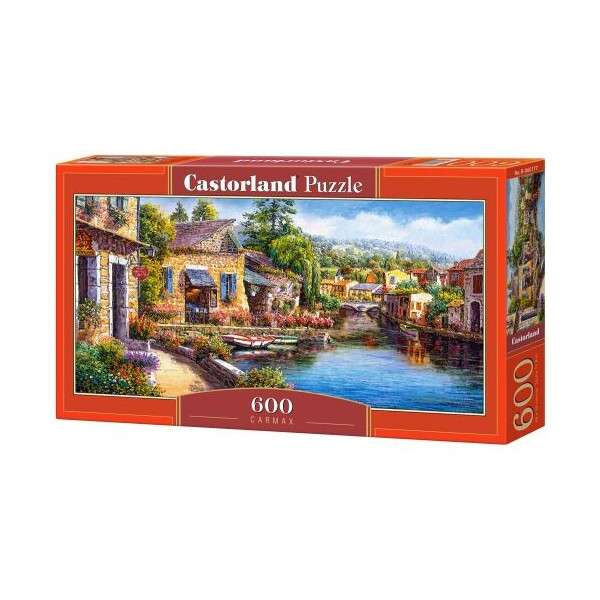 

Пазл Castorland Набережная 600 элементов (65831)