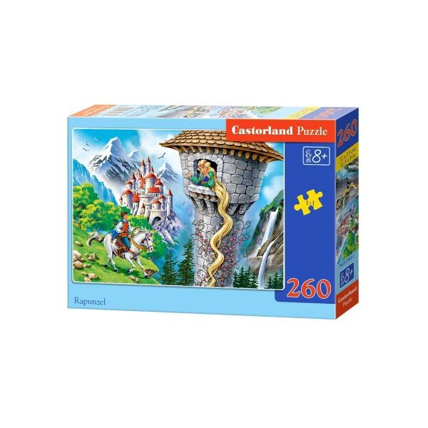 

Пазл Castorland Рапунцель 260 эл