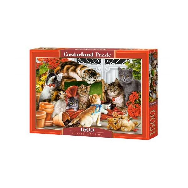 

Пазл Castorland Игривые котята 1500 элементов