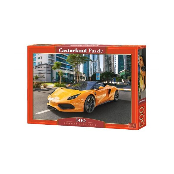 

Пазл Castorland Arrinera Hussarya 500 элементов