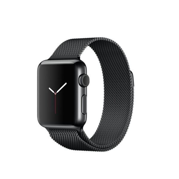 

Ремешок Milanese Loop black для Apple Watch 42mm/44mm миланская петля