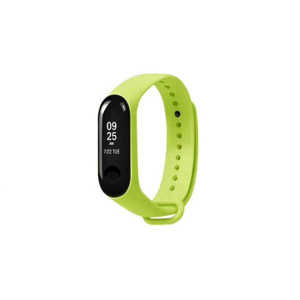 

Ремінець SmartStandart для Xiaomi Mi Band 3, Mi Band 4 OLED Lime