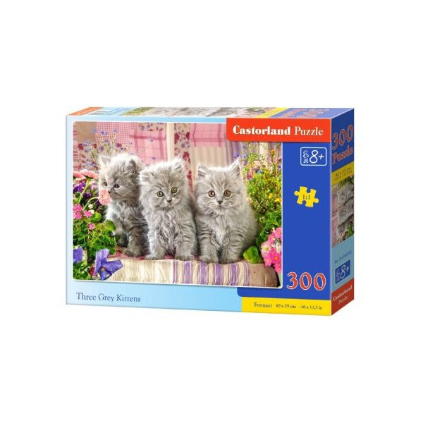 

Пазл Castorland Котята 300 элементов