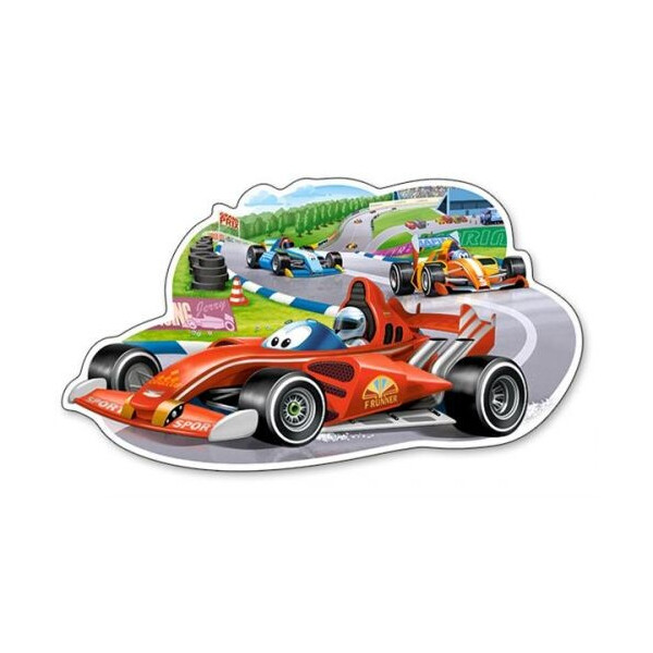 

Пазл Maxi Danko toys Гоночный болид 12 элементов