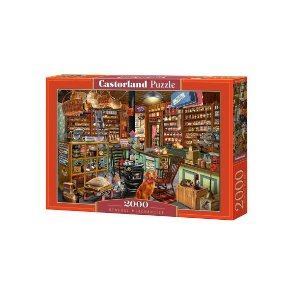 

Пазл Castorland Магазинчик 2000 элементов