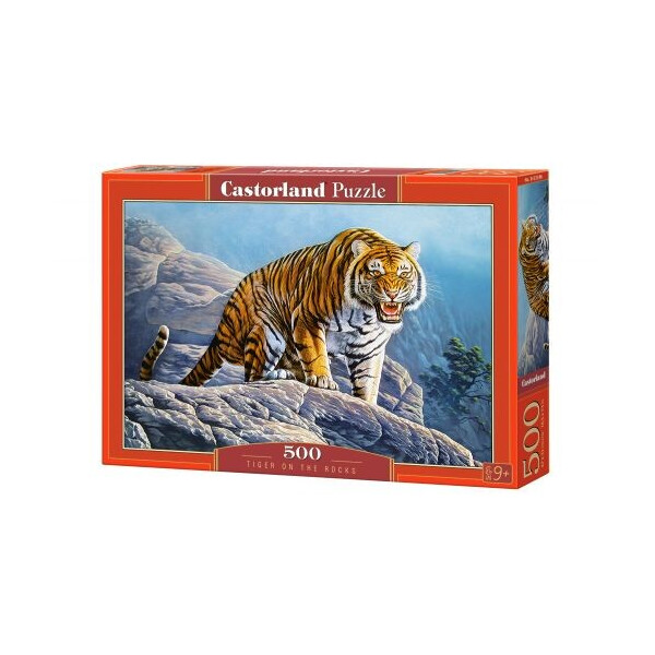 

Пазл Castorland Тигр 500 элементов (65978)