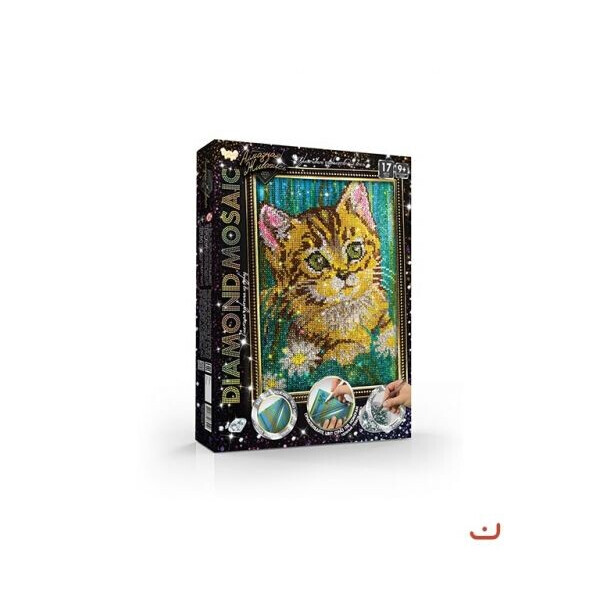 

Алмазная мозайка Danko toys Кот (66055)