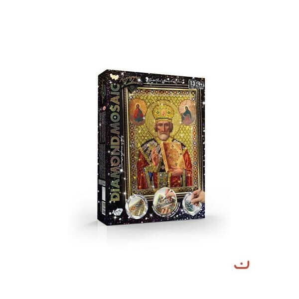 

Алмазная мозайка Danko toys Икона DM-02-07