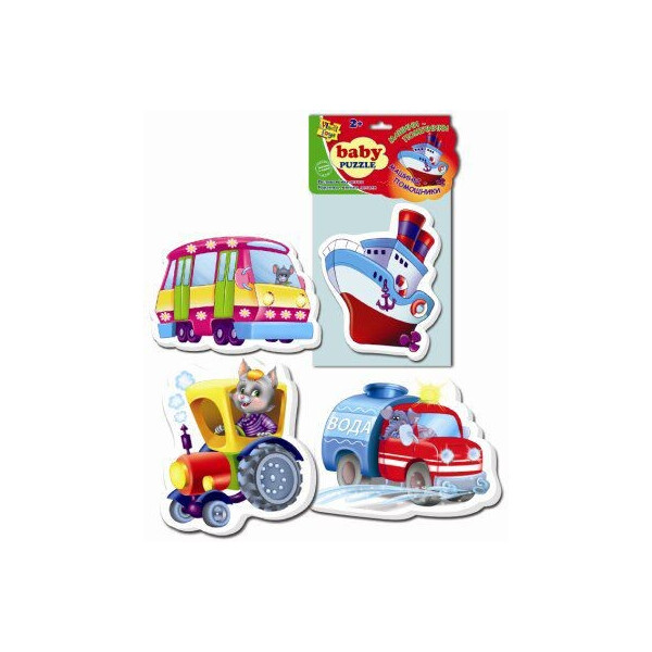 

Пазл Maxi Vladi Toys Транспорт
