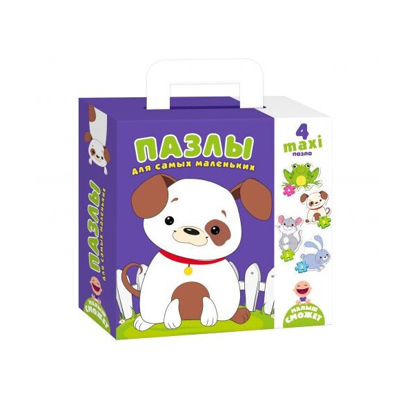 

Пазл Maxi Vladi Toys Собачка для самых маленьких