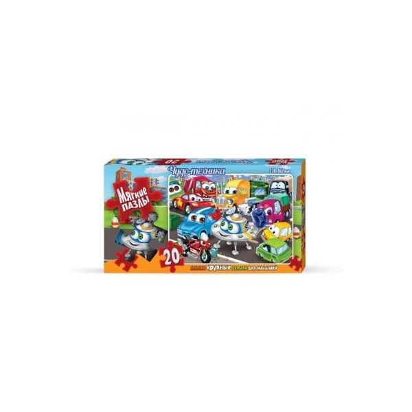 

Пазл мягкий Danko toys Чудо-техника 20 элементов