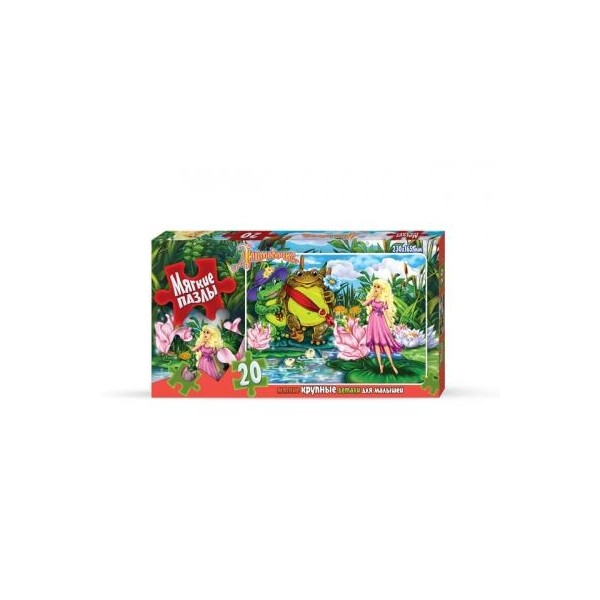 

Пазл мягкий Danko toys Дюймовочка 20 элементов