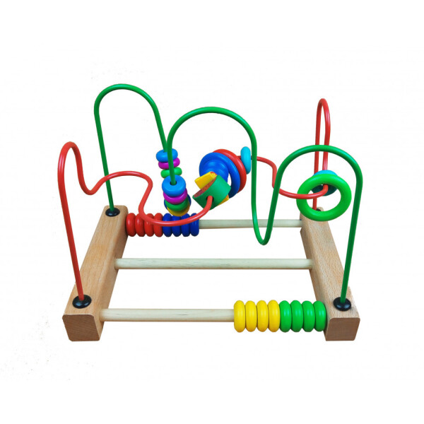 

Деревянная игрушка METR+ Центр развивающий (MD 1241-3)