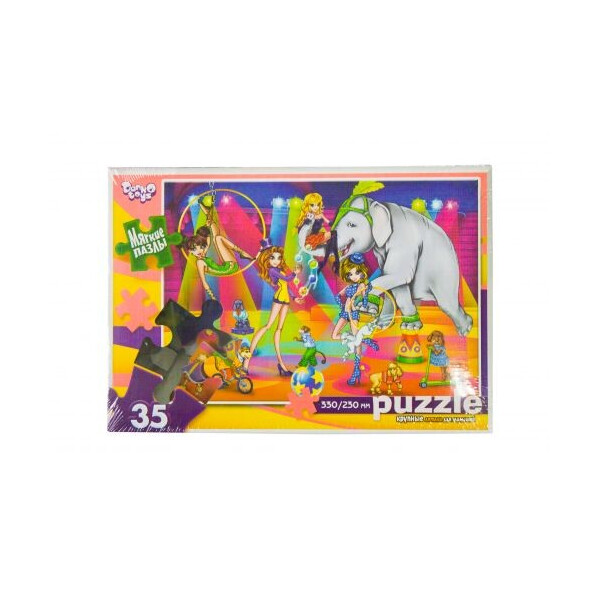 

Пазл мягкий Danko toys Цирк 35 элементов