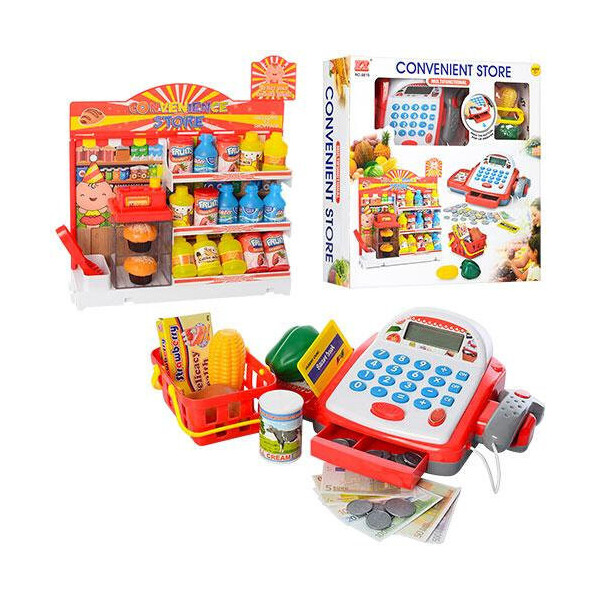 

Игровой набор Магазин-Касса (6615M)