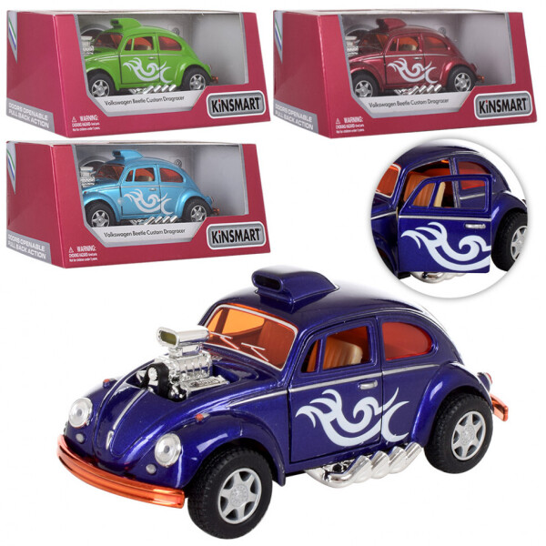 

Машинка Kinsmart, металлическая, инерционная (KT5405W)
