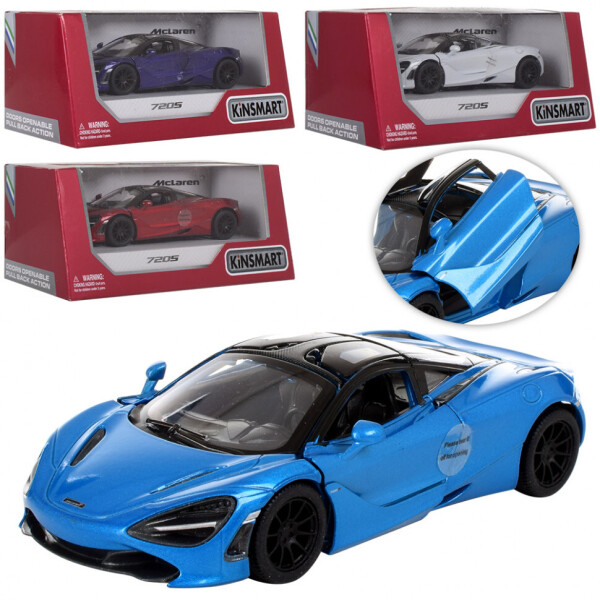 

Машинка Kinsmart (McLaren 720S) (KT5403W)