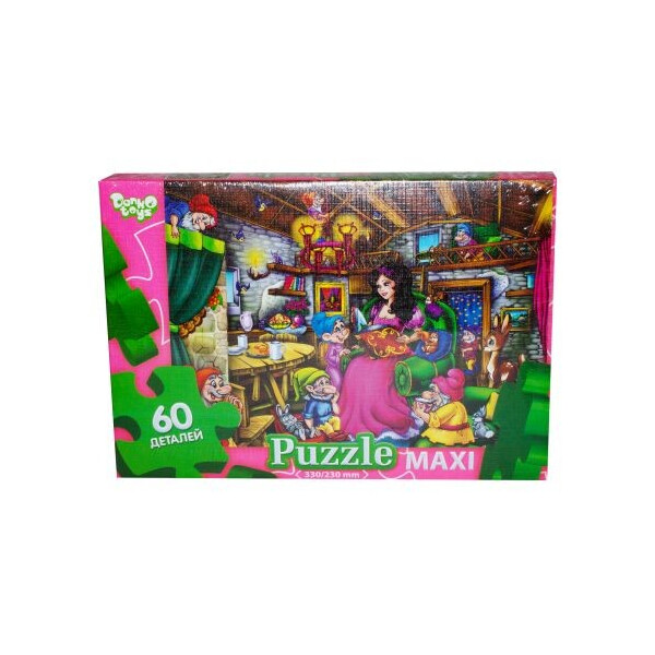 

Пазл Maxi Danko toys Белоснежка 60 элементов