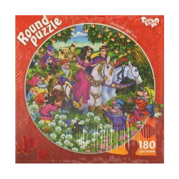 

Пазл Danko toys круговой Белоснежка 180 элементов