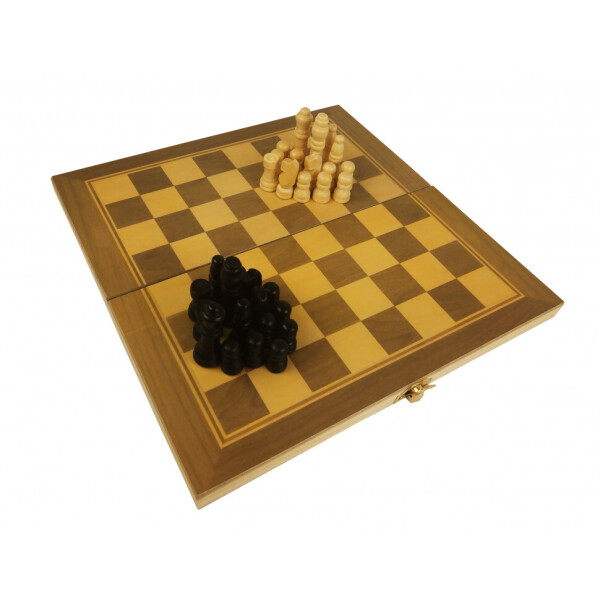 

Шахматы METR+ 3в1(шашки,нарды), в кульке, 27,5-14-3,5см D (28D)