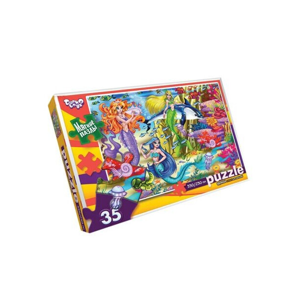

Пазл мягкий Danko toys Русалки 35 элементов
