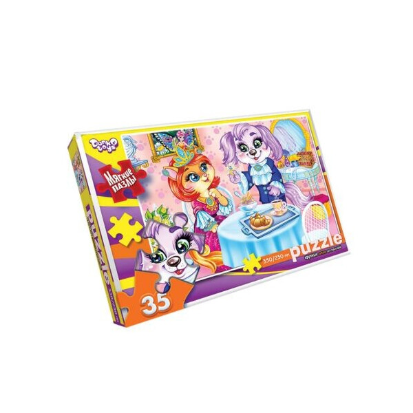 

Пазл мягкий Danko toys Предложение 35 элементов