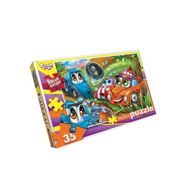

Пазл мягкий Danko toys Рыбалка 35 элементов