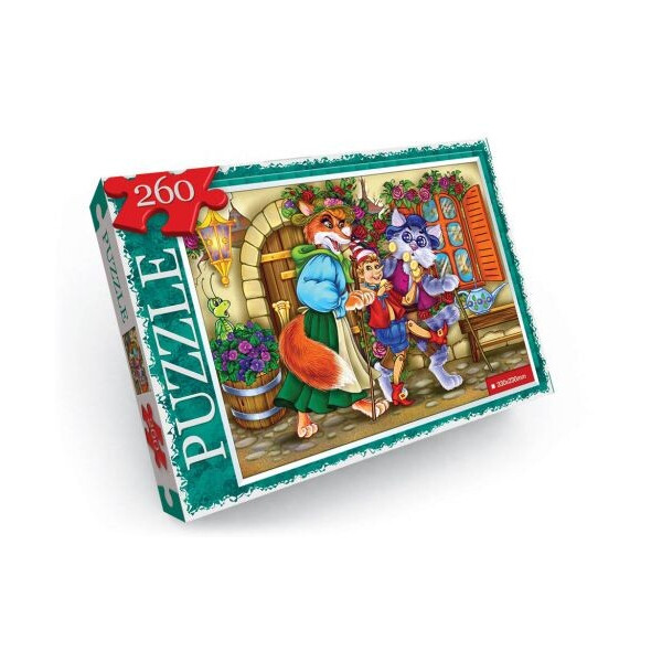 

Пазл Danko toys Буратино 260 элементов (66504)