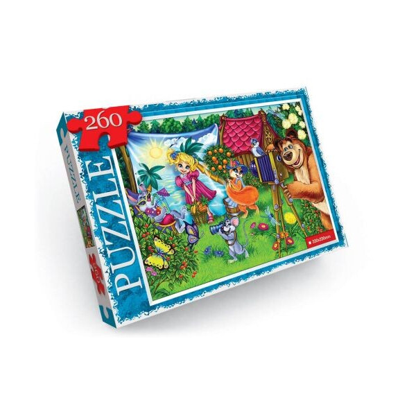 

Пазл Danko toys Маша и Медведь 260 элементов -66505