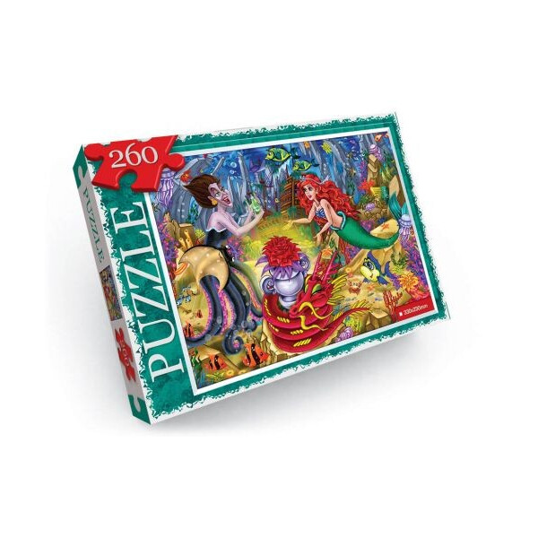 

Пазл Danko toys Русалочка 260 элементов -66507