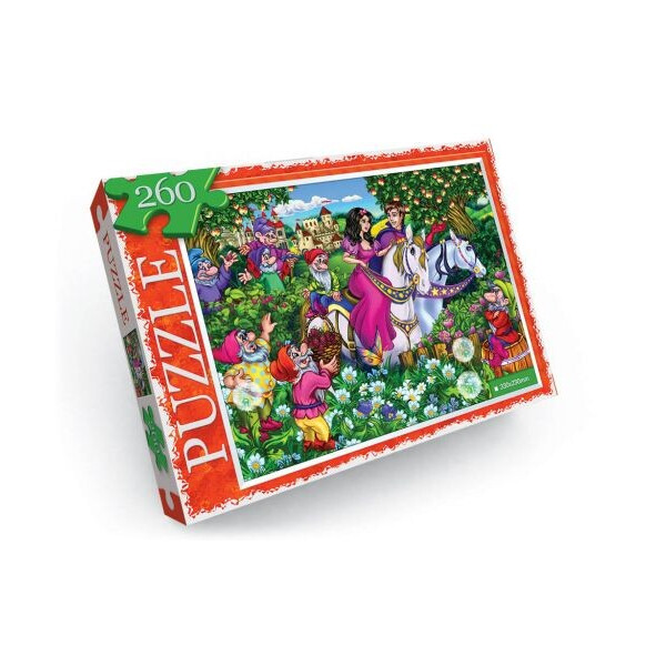 

Пазл Danko toys Белоснежка 260 элементов -66508