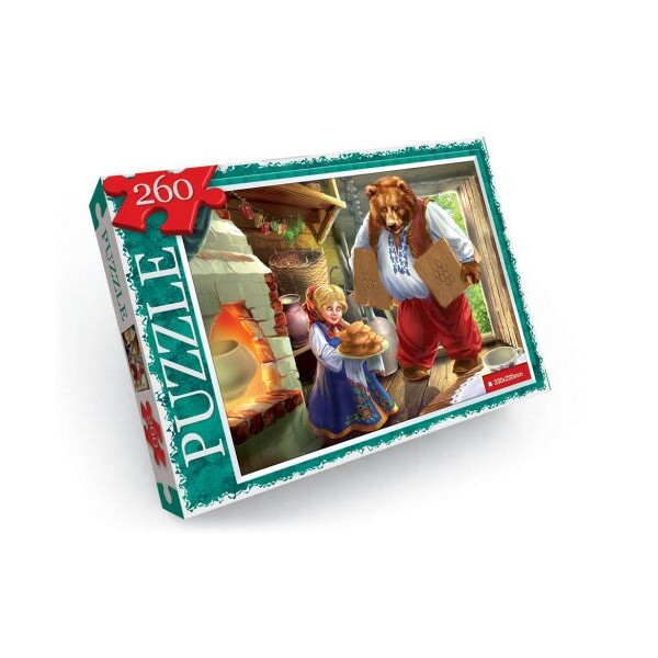 

Пазл Danko toys Маша и Медведь 260 элементов -66509
