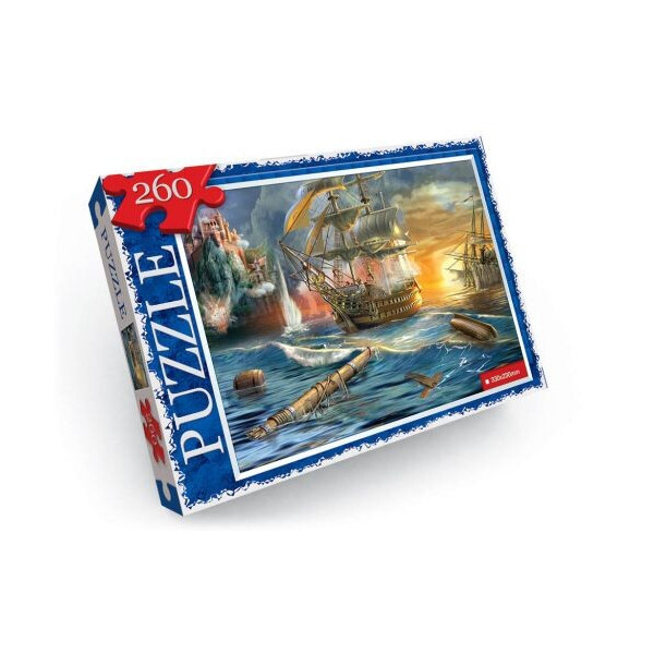 

Пазл Danko toys Кораблекрушение 260 элементов